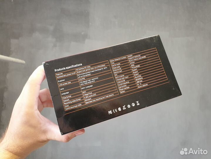 Видеорегистратор BlackBox GT-28 с камерой