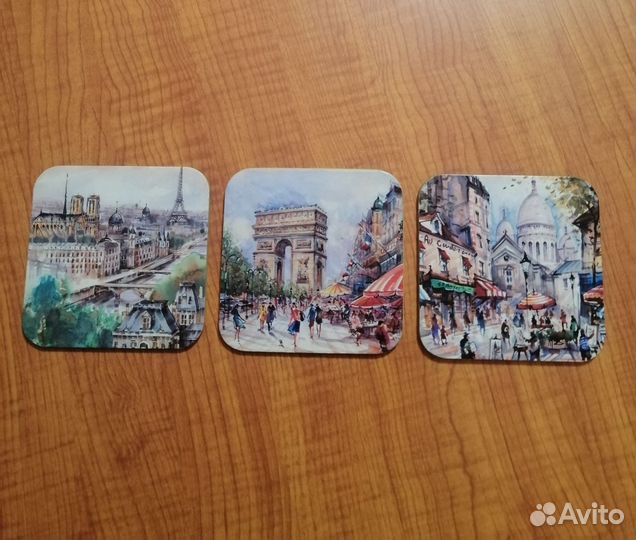 Подставки для кружек, бокалов