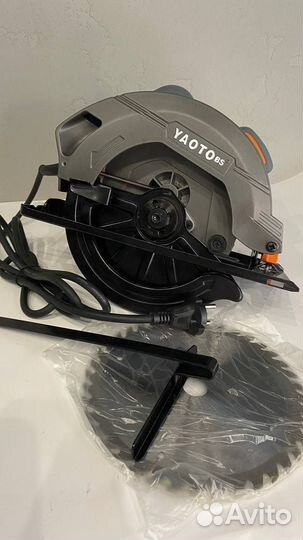 Дисковая пила ручная циркулярная 185 мм