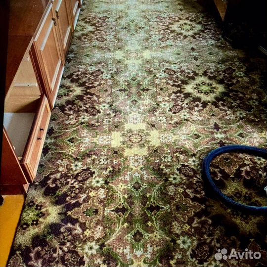 Палас ковер дорожка СССР 5,5х2,2 м