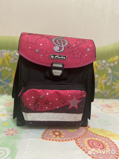 Рюкзак/Ранец herlitz школьный ортопедический