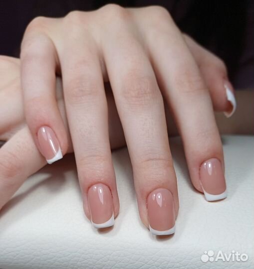 Маникюр с покрытием гель лак
