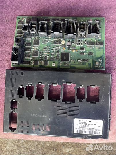 W 164 задний блок сам рестайлинг