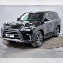 Lexus LX 5.7 AT, 2017, 128 822 км, с пробегом, цена 7 449 990 руб.