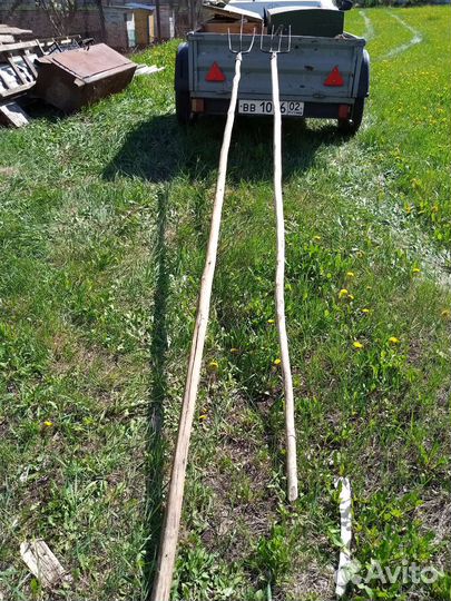 Стоговые вилы, грабли