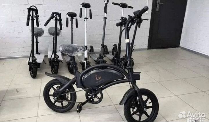 Электросамокат Kugoo V1