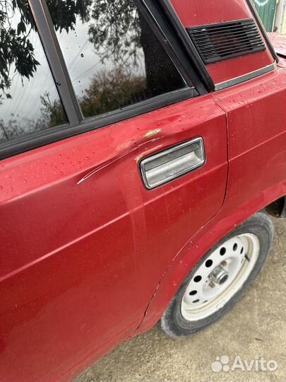 ВАЗ 2107 1.6 МТ, 1997, 89 000 км