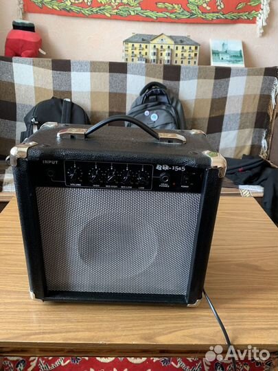 Гитарный комбоусилитель 15watts