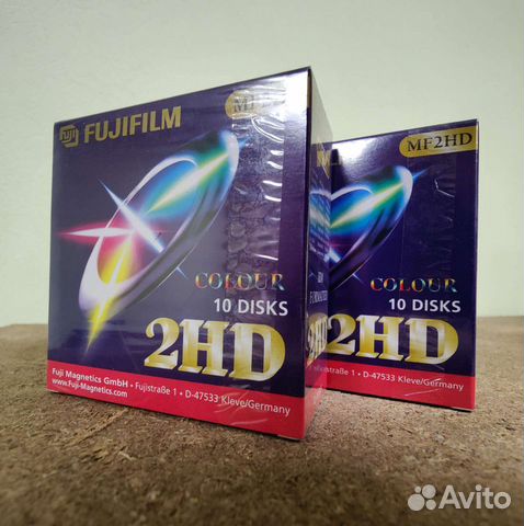 Дискеты 3.5 (Fujifilm, Германия) объявление продам