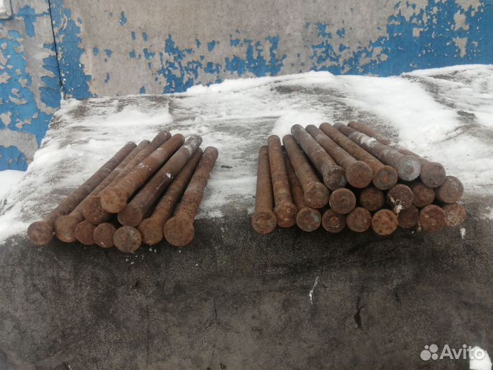 Пальцы гусеницы дт 75