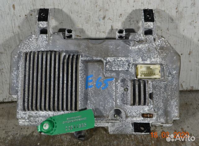Электронный блок BMW 7-серия E65 E66