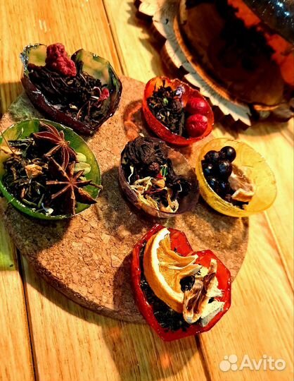 Чайные бомбочки чай ручная работа свое наполнение