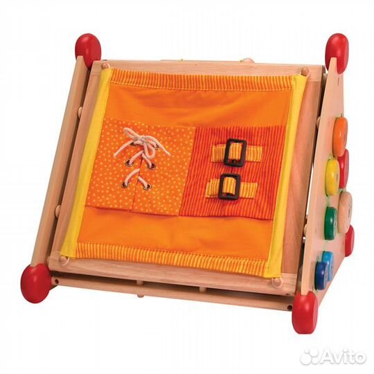 Бизиборд развивающий центр деревянная I'm Toy