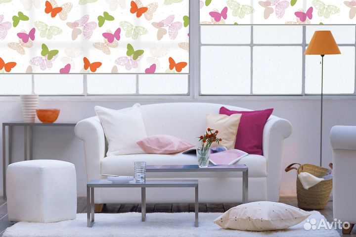 Рулонные шторы