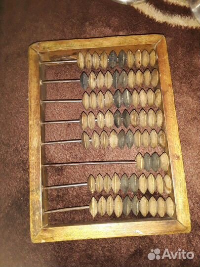 Счеты детские,деревянные. СССР