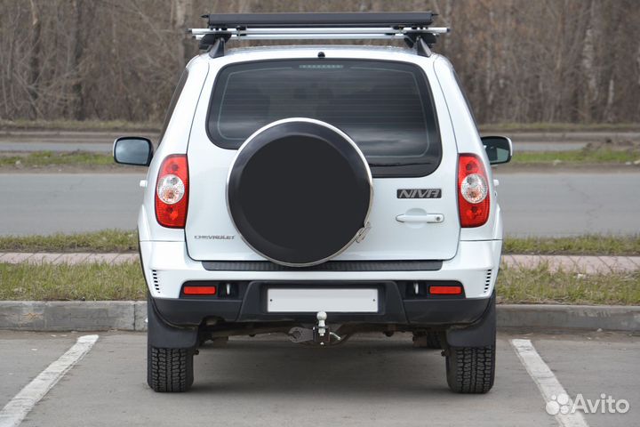 Фаркоп chevrolet Niva