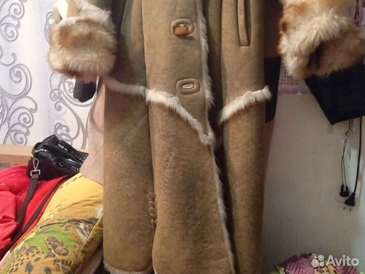 Продам дублёнку