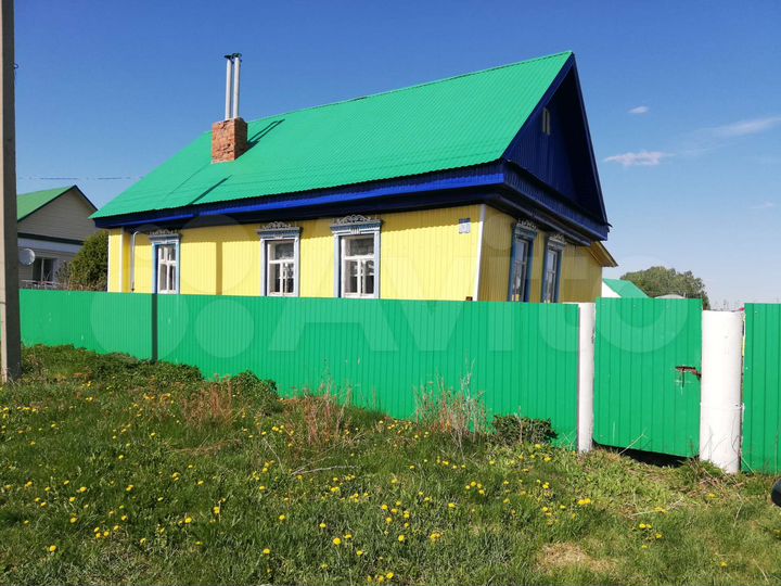 Дом 38 м² на участке 25 сот.