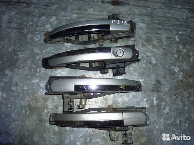 Ford focus 2 ручка двери