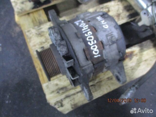 Генератор hino 500