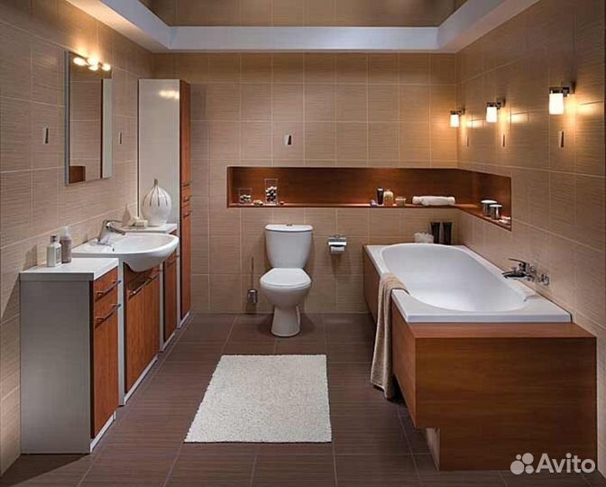 Ванные, санузлы