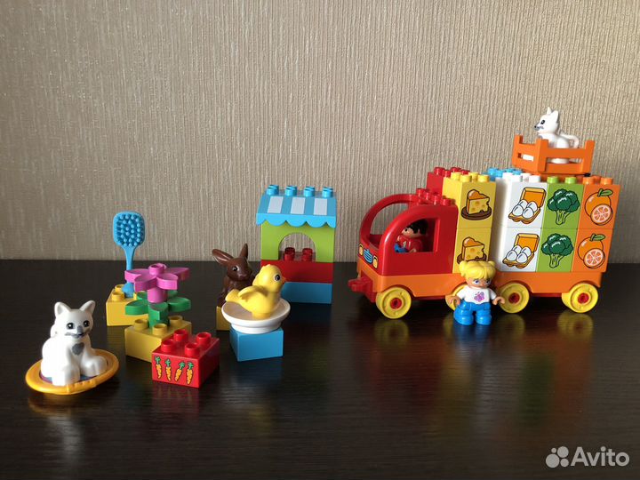 Lego duplo Мой первый грузовик