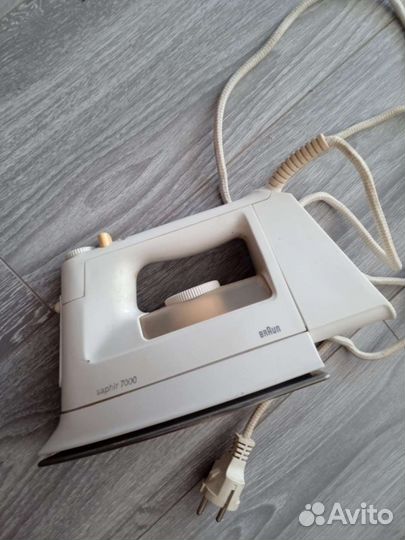 Утюг braun