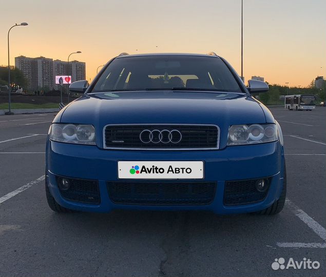 Audi A4 1.8 МТ, 2003, 207 000 км