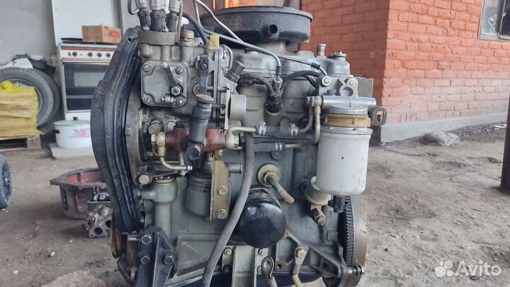 Двигатель ваз 2104-2105 дизельный