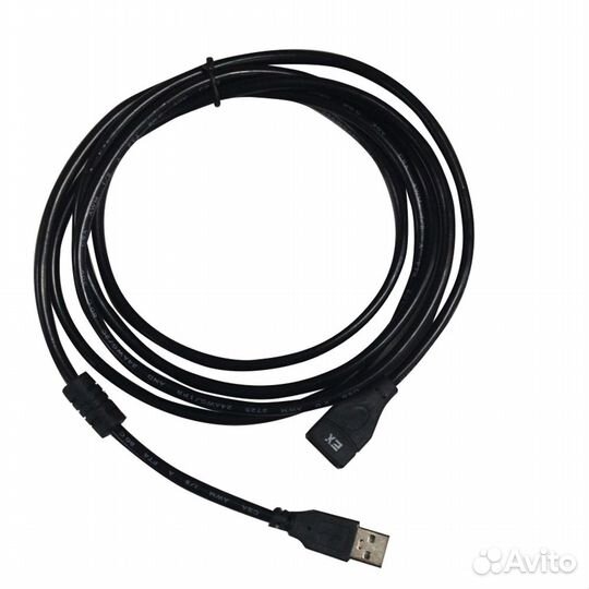 Удлинитель USB(AM) x USB(AF) -1.0m. Exployd EX-K-1