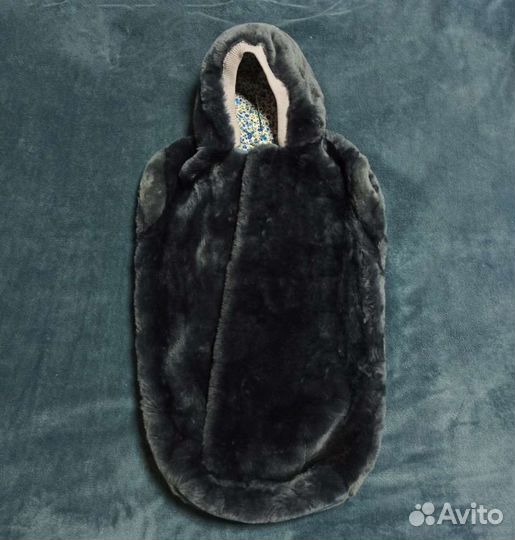 Конверт зимний из мутона