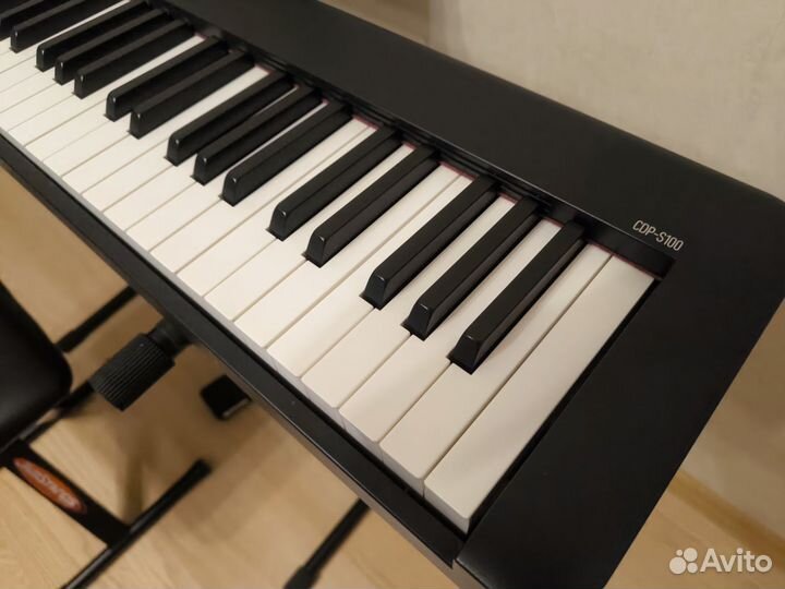 Цифровое пианино casio cdp s100