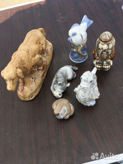Фарфоровые статуэтки
