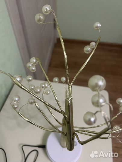 Светильник настольный от сети и батареек