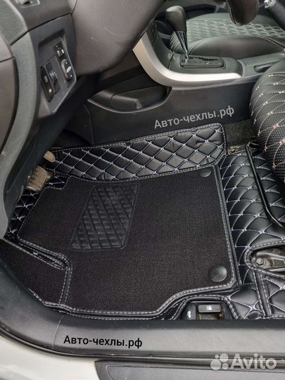 Чехлы на сиденья Тойота Королла 150 - Стандарт