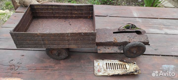 Игрушка СССР машина