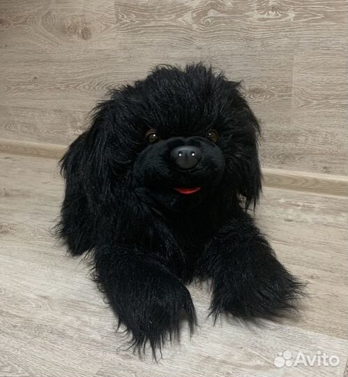 Большая игрушка собака