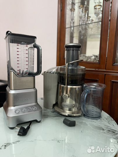 Соковыжималка s 511 и блендер bork b800