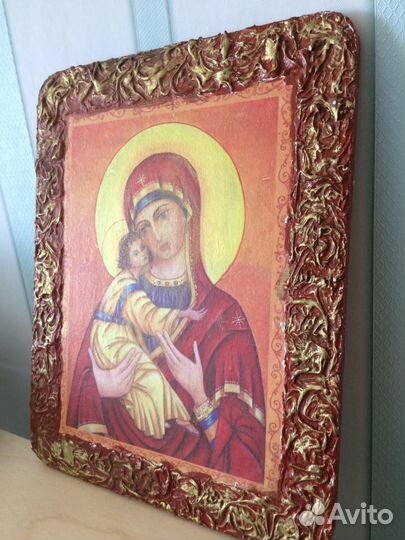 Икона ручной работы