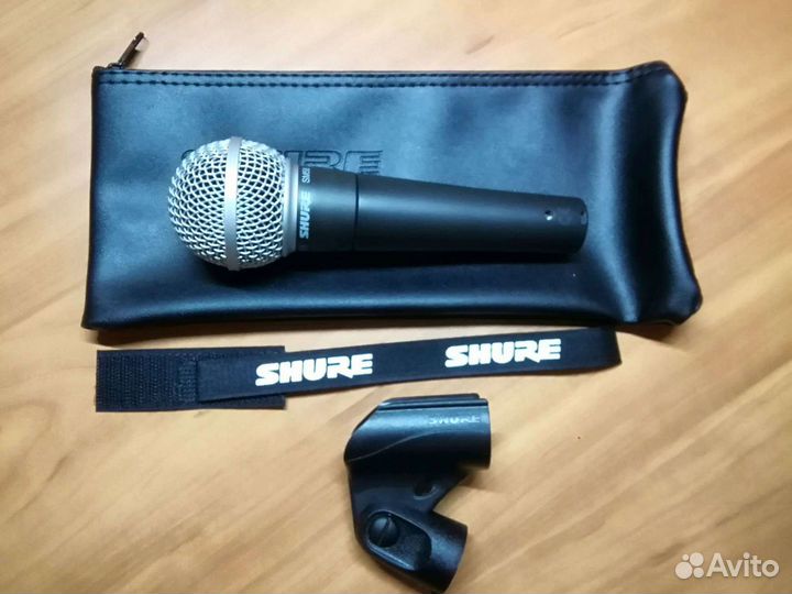 Микрофон shure SM58