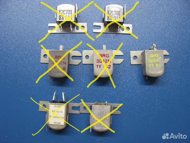 Электроннолуч.трубка 5ло38И Головки магнитофонные