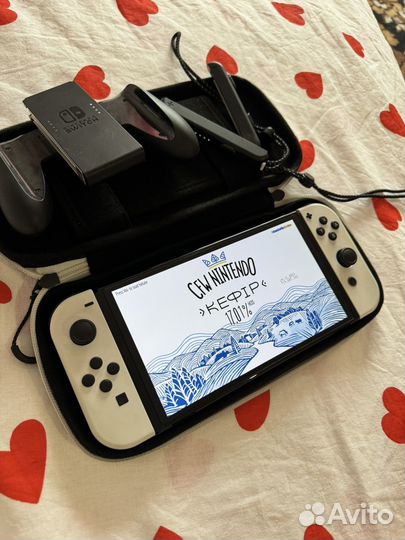 Nintendo switch oled прошитая