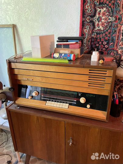 Ламповая радиола miniya-4