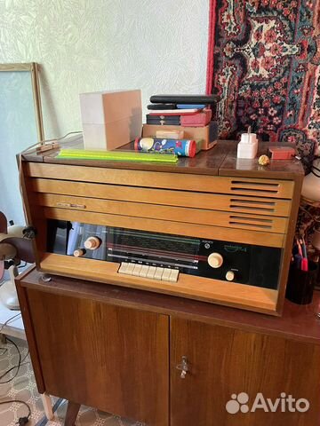 Ламповая радиола miniya-4