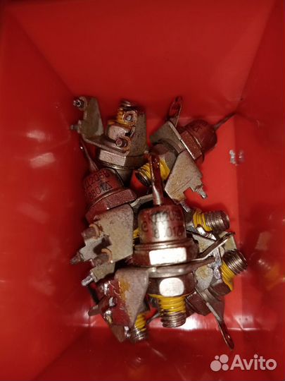 Диоды Д18, кд202Р, кд206, ка507, ка509, ка515 и др