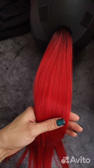 Хвост на шлем