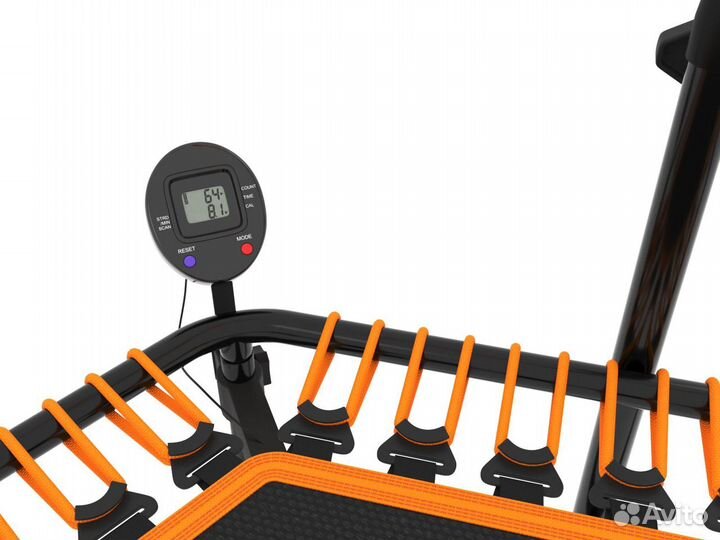 Батут unix Line fitness Orange PRO