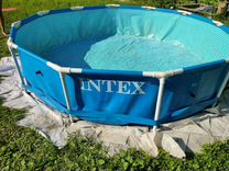 Бассейн intex каркасный инструкция по сборке на подложке из пеноплекса