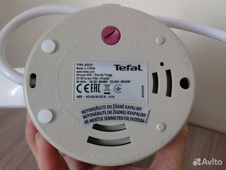 Чайник электрический tefal