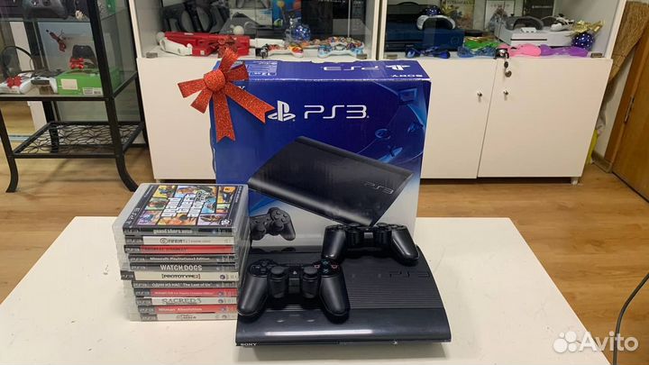 Sony PlayStation 3 160-500Gb + 25 игр